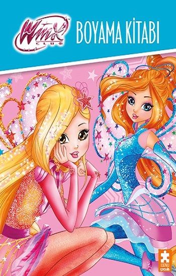 Winx Club - Boyama Kitabı 3 – Kolektif – Eksik Parça Yayınları – kitap kapağı