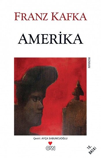Amerika – Franz Kafka – Can Yayınları – kitap kapağı