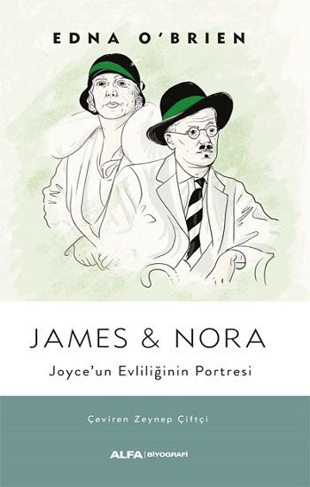 James & Nora – Edna O’Bien – Alfa Yayınları – kitap kapağı