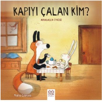 Kapıyı Çalan Kim? - 1001 Çiçek Kitaplar Kitap