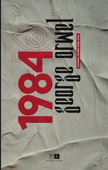 1984 – George Orwell – Mirhan Kitap – kitap kapağı