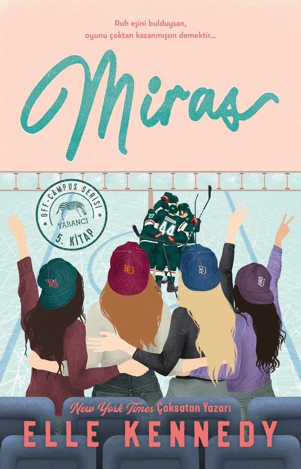 Miras – Elle Kennedy – Yabancı Yayınevi – kitap kapağı