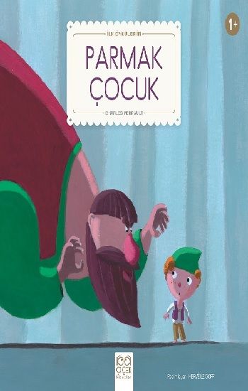 Parmak Çocuk – Charles Perrault – 1001 Çiçek Kitaplar – kitap kapağı