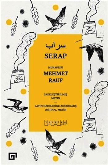 Serap – Mehmet Rauf – Koç Üniversitesi Yayınları – kitap kapağı