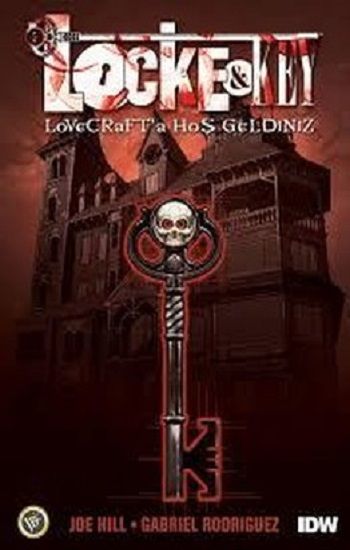 Locke & Key Cilt 1 – Joe Hill – JBC Yayıncılık – kitap kapağı