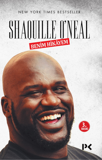 Benim Hikayem – Shaquille O’neal – Profil Kitap – kitap kapağı