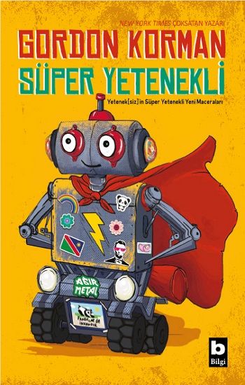 Süper Yetenekli - Bilgi Yayınevi Çocuk Kitap