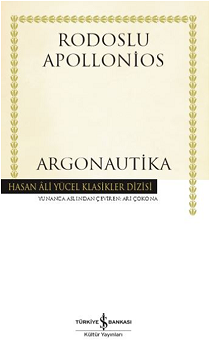 Argonautika – Rodoslu Apollonios – İş Bankası Kültür Yayınları – kitap kapağı