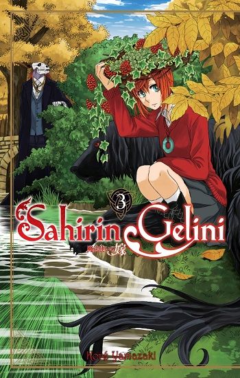 Sahirin Gelini Cilt-3 – Kore Yamazaki – Kayıp Kıta Yayınları – kitap kapağı