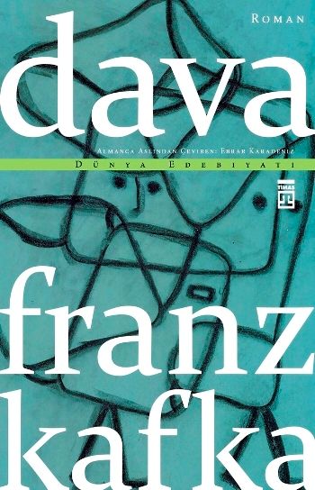 Dava – Franz Kafka – Timaş Yayınları – kitap kapağı