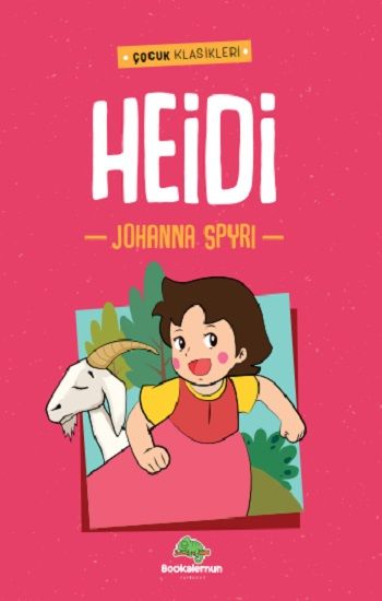 Heidi – Johanna Spyri – Bookalemun Yayınevi – kitap kapağı