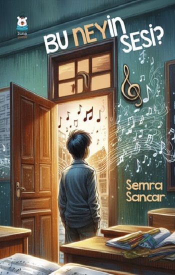 Bu Neyin Sesi – Semra Sancar – Luna Çocuk Yayınları – kitap kapağı