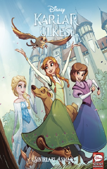 Disney Karlar Ülkesi - Sınırları Aşmak - Beta Kids Kitap