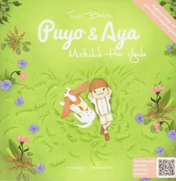 Puyo ve Aya - Mutluluk Her Yerde - Puyoandaya Kitap