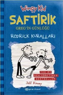 Saftirik 2 - Rodrick Kuralları - Epsilon Yayınları Kitap