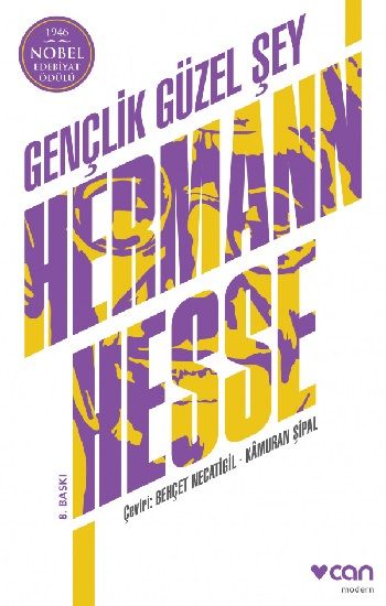 Gençlik Güzel Şey – Hermann Hesse – Can Yayınları – kitap kapağı