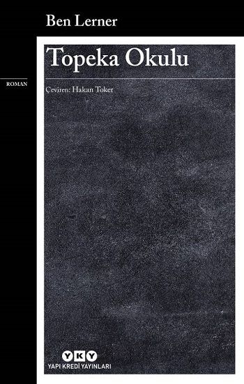 Topeka Okulu - Yapı Kredi Yayınları Kitap