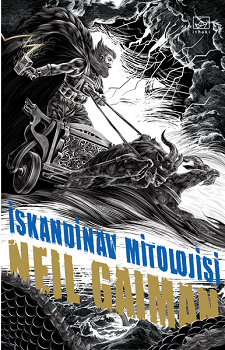 İskandinav Mitolojisi – Neil Gaiman – İthaki Yayınları – kitap kapağı
