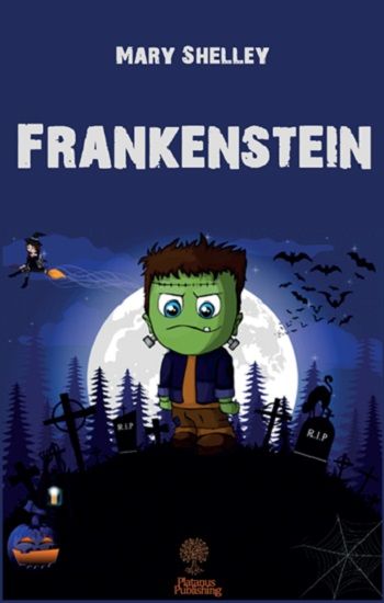 Frankenstein – Mary Shelley – Platanus Publishing – kitap kapağı