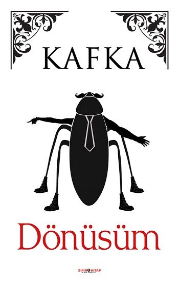 Dönüşüm – Franz Kafka – Sıfır6 Yayınevi – kitap kapağı