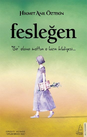 Fesleğen – Hikmet Anıl Öztekin – Destek Yayınları – kitap kapağı