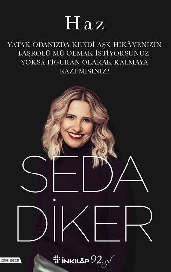 Haz – Seda Diker – İnkılap Kitabevi – kitap kapağı