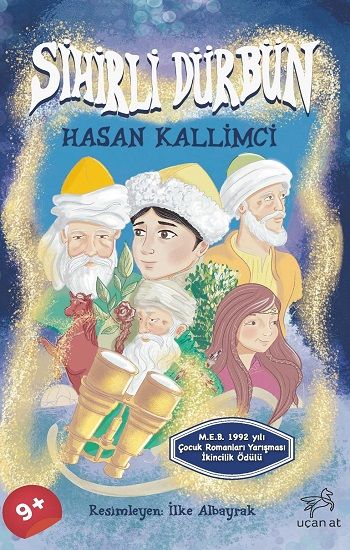 Sihirli Dürbün – Hasan Kallimci – Uçan At – kitap kapağı