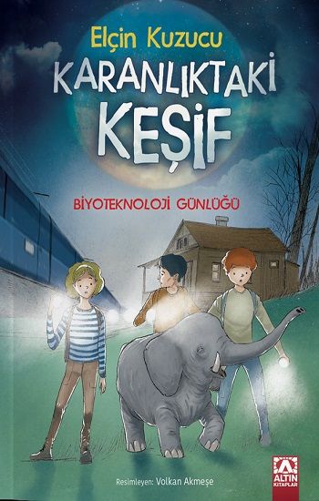 Karanlıktaki Keşif - Altın Kitaplar - Özel Ürün Kitap