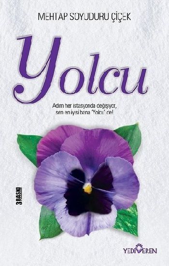 Yolcu – Mehtap Soyuduru Çiçek – Yediveren Yayınları – kitap kapağı