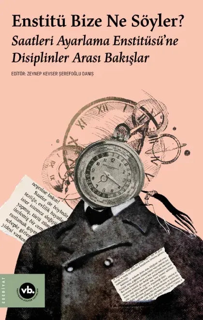 Enstitü Bize Ne Söyler? – Zeynep Kevser Şerefoğlu Danış – Vakıfbank Kültür Yayınları – kitap kapağı