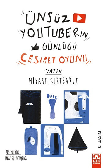 Ünsüz Youtuber'ın Günlüğü - Cesaret Oyunu