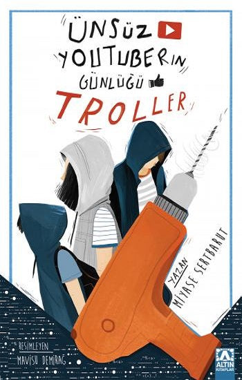 Ünsüz Youtuber'ın Günlüğü - Troller