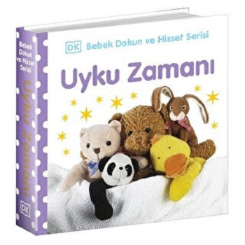 UYKU ZAMANI / 0-2 Yaş Bebek Dokun Hisset