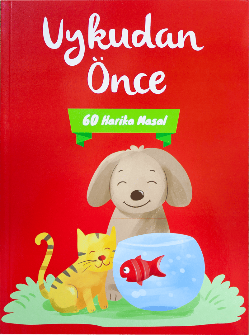 Uykudan Önce 60 Harika Masal - Kırmızı