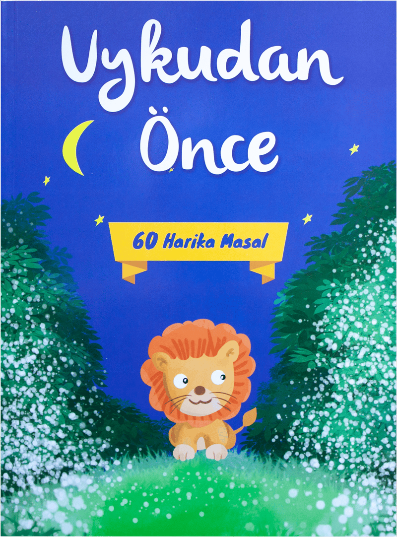 Uykudan Önce 60 Harika Masal - Lacivert