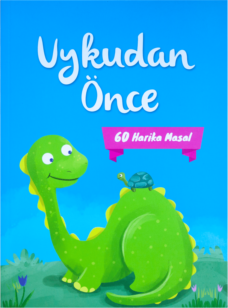 Uykudan Önce 60 Harika Masal - Mavi