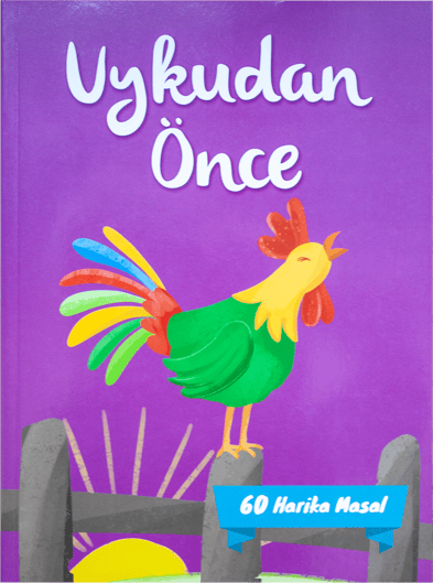 Uykudan Önce 60 Harika Masal - Mor