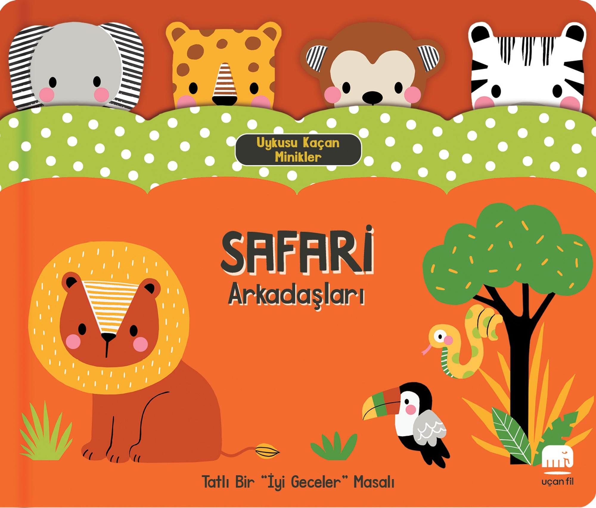 Uykusu Kaçan Minikler -  Safari Arkadaşları