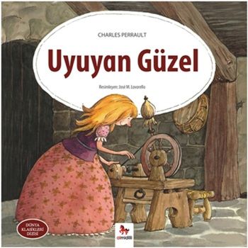 Uyuyan Güzel - Almidilli Kitap