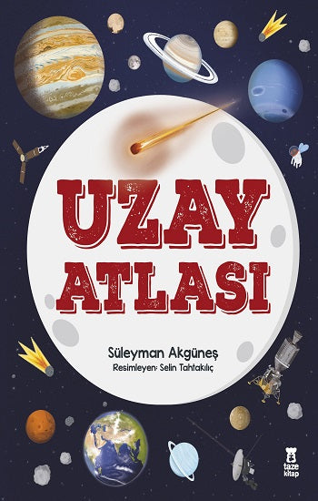 Uzay Atlası (Ciltli)