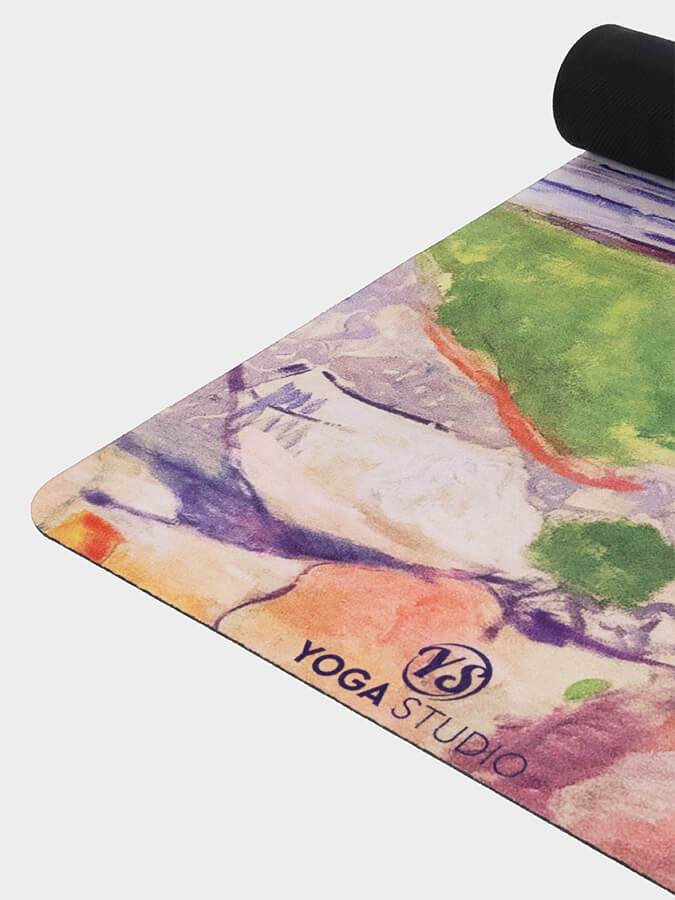 Yoga Studio Vegan Suede Microfiber Yoga Mat 4mm