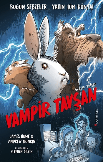 Vampir Tavşan - Domingo Yayınevi Kitap
