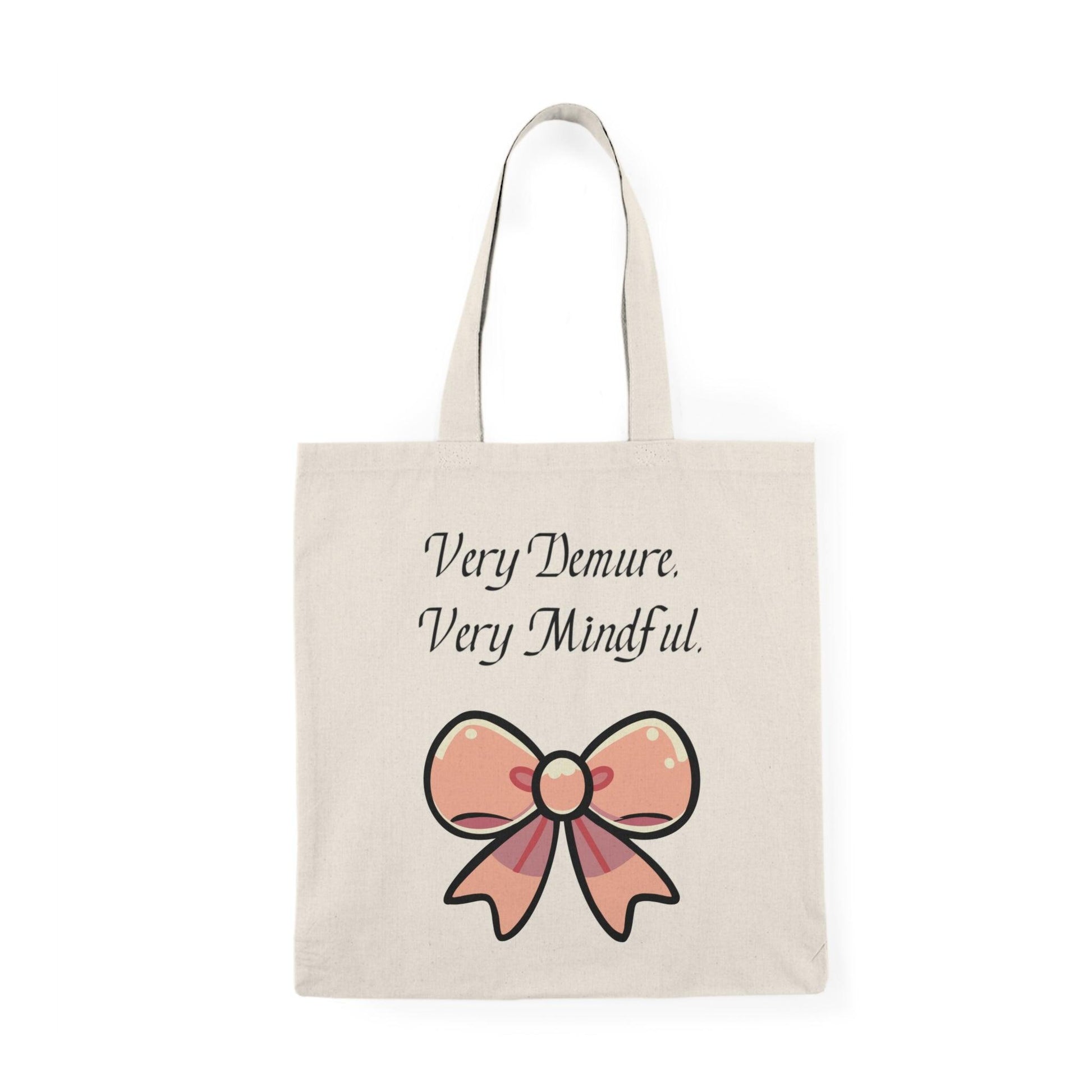 Very Demure, Very Mindful Tote Bag - mezetto KEOLIX KEOLIX