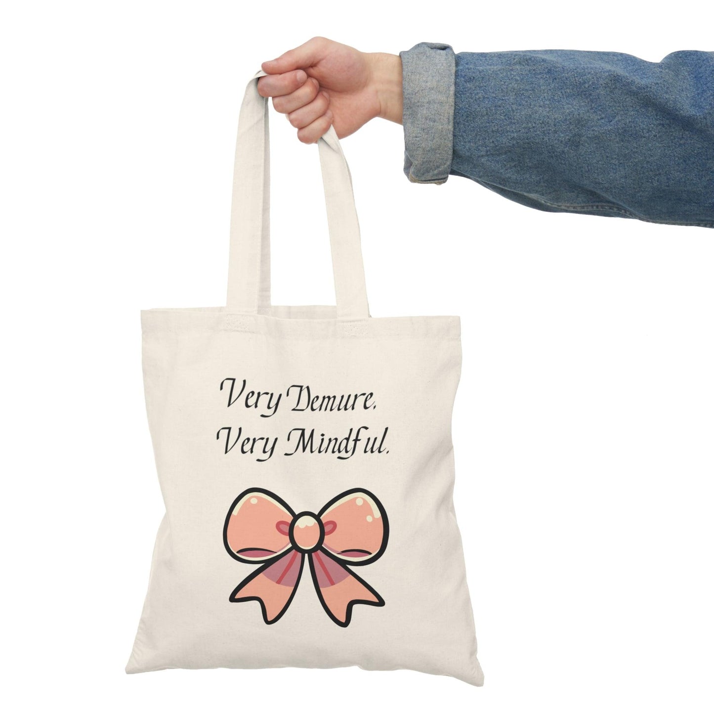 Very Demure, Very Mindful Tote Bag - mezetto KEOLIX KEOLIX