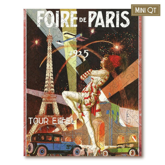 Vintage Poster - Foire De Paris MINI QT - mezetto