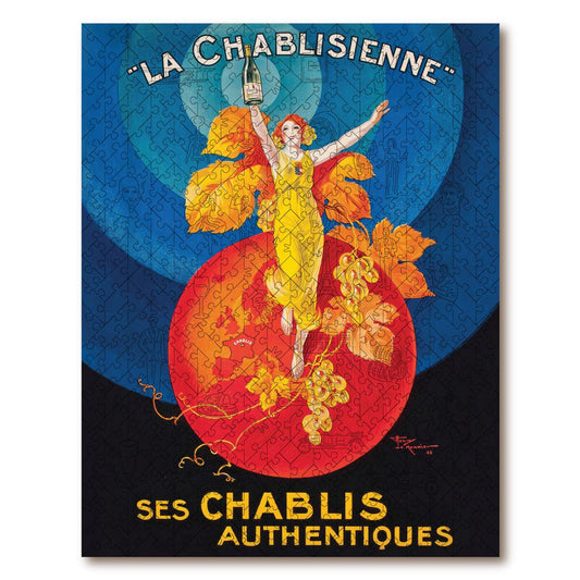 Vintage Poster - La Chablisienne (Large) - mezetto