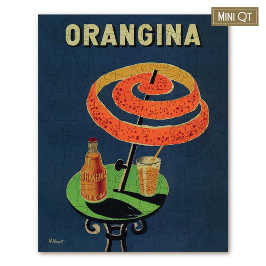 Vintage Poster - Orangina MINI QT - mezetto