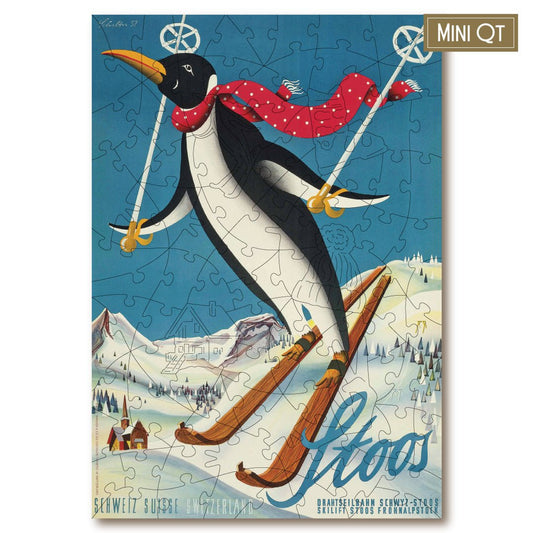 Vintage Poster - Stoos MINI QT - mezetto