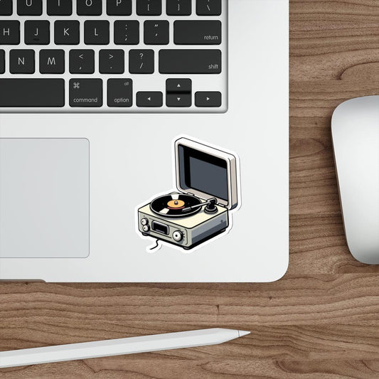 Vinyl player Waterproof Sticker - mezetto KEOLIX KEOLIX