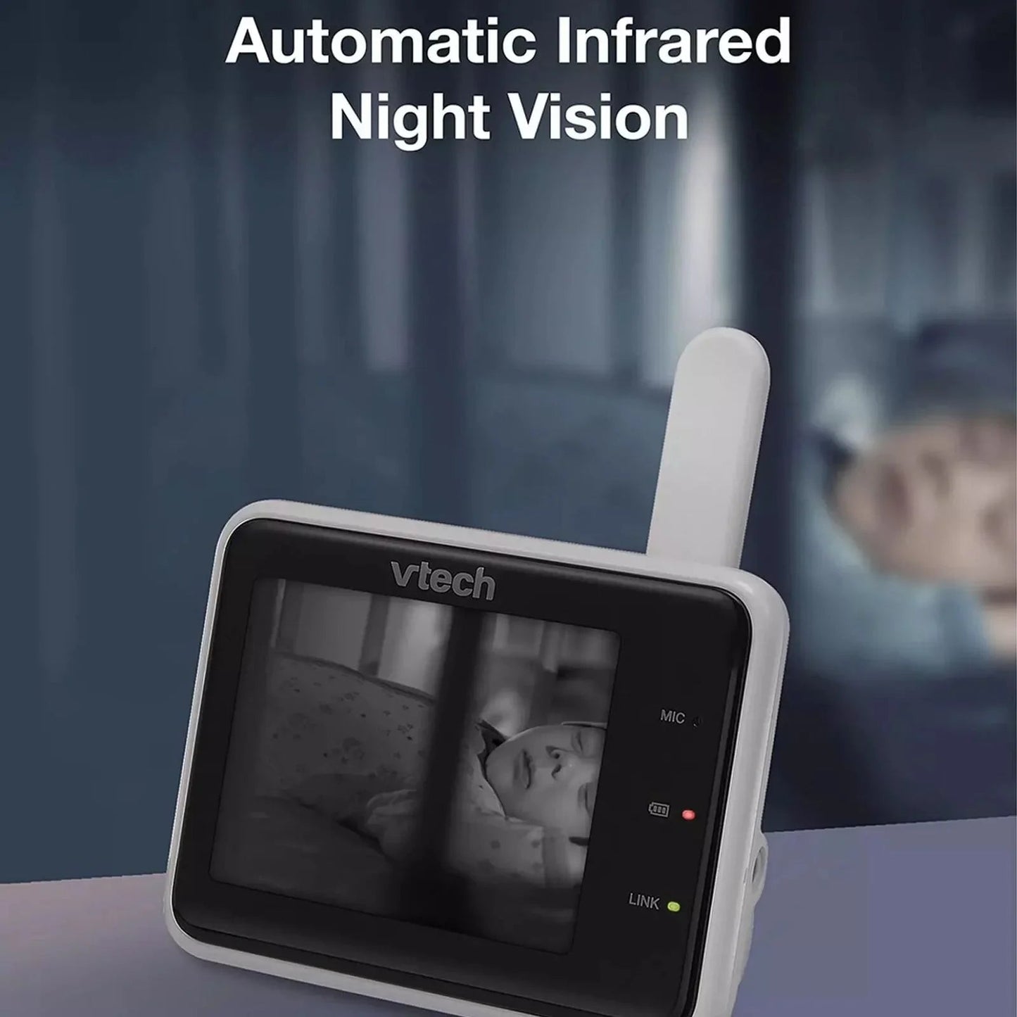 VTech RM2751 2.8" Smart Wi - Fi Baby Monitor - mezetto ebebek ebebek